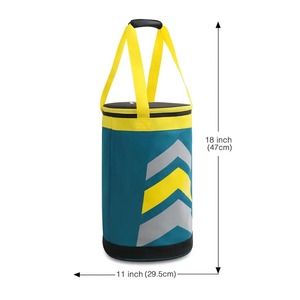 Sac de baseball souple personnalisé Sacs pour balles personnalisé Meilleure qualité Sacs seau athlétique de baseball et de softball personnalisé - Product Image 3