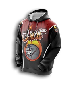 2025 moda All Over Printing Hoodies para hombres Custom Sublimation Logo Hoody Full Printing Hoodies Pullover Sublimation Hoodie - Product Image 5
