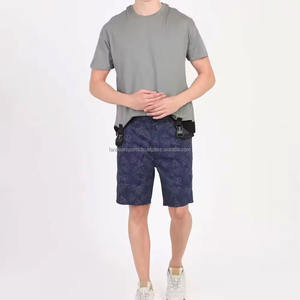 ซัพพลายเออร์ที่ดีที่สุด กางเกงขาสั้นคาร์โก้ลายพรางแบบหลวมสำหรับผู้ชาย กางเกงขาสั้นทรงหลวมสำหรับฤดูร้อน ราคาสุดคุ้มค่า - Product Image 1