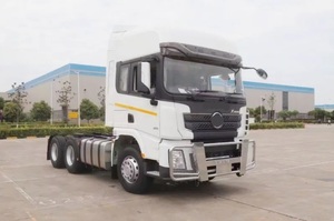 High-Performance Automatic Diesel 6x4 Tractor Truck with Euro 5 Emission for Reliable Long-Haul <b>Transport</b> - Product Image 5