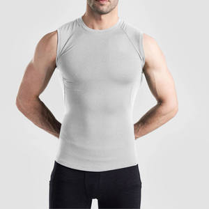 Camiseta Deportiva Personalizada al por Mayor para Hombre, Camiseta de Tirantes Ajustada para Fisicoculturismo, Camiseta sin Mangas para Correr, Camiseta Deportiva para Gimnasio, Chaleco Deportivo, Camiseta de Fitness - Product Image 1