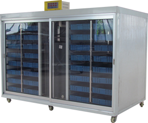 Machines automatiques de germination de fourrage Système hydroponique de machine de germination de fourrage d'orge Machine de germination de l'orge - Product Image 5