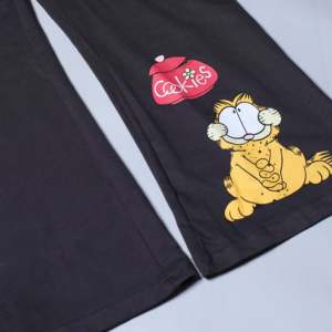 Pantalones de Pijama Evolve X para Mujer, de Algodón Súper Suave con Estampado de Garfield, Relajados, con Bolsillos, Talla Grande, para Otoño - Product Image 3