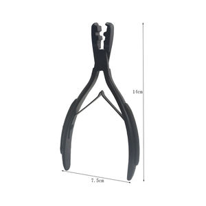High Quality <b>Micro</b> Link Hair <b>Extension</b> Pliers with Custom Logo Stainless Steel Silicone Hair <b>Extension</b> Tools by Zarnab Surgical - Product Image 1