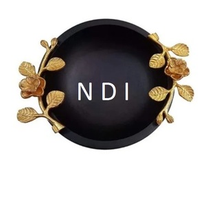 ชามไม้ทรงกลมทำด้วยมือสำหรับเครื่องใช้บนโต๊ะอาหารในร้านอาหารขายดีผสมสลัดผลไม้และเสิร์ฟอาหารสำหรับผู้ซื้อในเชิงพาณิชย์ - Product Image 1