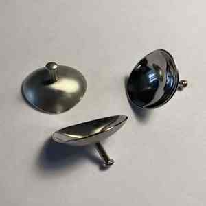 Bouclier oculaire en acier inoxydable pour la chirurgie au laser Protection des yeux du patient Bouclier oculaire au laser manuel avec poignée fabriqué au Pakistan - Product Image 6