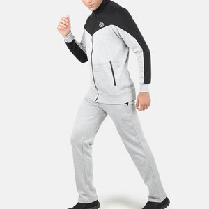 Conjunto Deportivo Masculino OEM, Color Sólido, Ropa Casual, 100% Algodón, Transpirable y Ligero para Invierno - Product Image 2