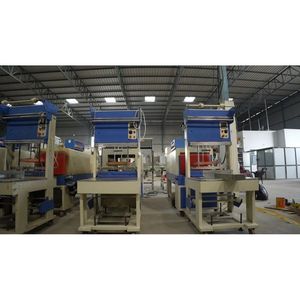 Máquina semiautomática de embalaje de shirk de acero inoxidable para alimentos, bebidas, latas, bolsas, funda de cinturón de aluminio, Motor eléctrico nuevo PLC - Product Image 1