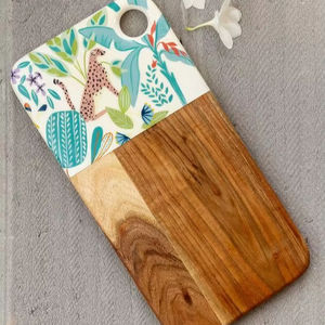 Tabla de cortar madera esmaltada - Product Image 1