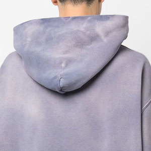 Sudaderas con Capucha de Algodón 100% de Alta Calidad, Lavado Ácido, para Hombre, Ropa de Invierno con Impresión de Logotipo Personalizado, Secado Rápido y Transpirable - Product Image 6