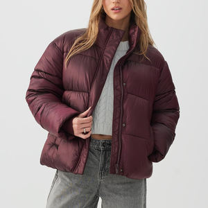 Best Selling Wholesale High Quality Custom Women Puffer Jackets Women Clothing Bubble Jackets For <b>Ladies</b> - Product Image 1