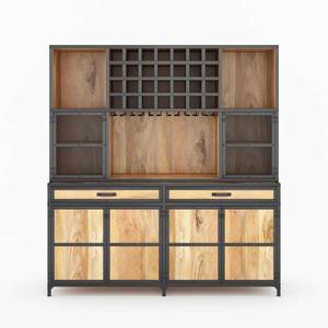 New Luxury Style Bar Wood <strong>Tables</strong> <strong>Modern</strong> <strong>Dining</strong> Room Cabinets Foldable 4 Storage Boxes Storage Drawers Furniture Home - Product Image 2