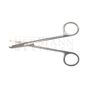 Spencer Stitch Removal Ciseaux chirurgicaux 130mm Acier inoxydable Manuel Stérilisation à haute température Utilisation hospitalière Premium - Product Image 6