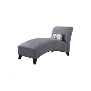 Chaise Lounge para sala de estar moderna de la nueva colección Material de tela de color personalizable para uso doméstico en hoteles Precio al por mayor - Product Image 1