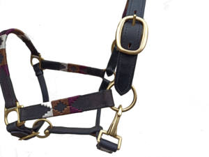 Halters réglables équestres extérieurs professionnels de haute qualité personnalisation multicolore bride de cheval acceptée - Product Image 3