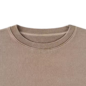 Sudadera de Otoño para Hombre, Color Sólido, Precio de Fábrica al por Mayor, MOQ Bajo, Mejor Precio, Poliéster/Algodón para Venta en Línea - Product Image 3