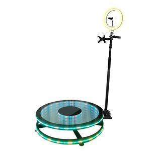 Hot bán tự động quay 360 photobooth tự động 360 độ video gian hàng xoay 80cm 100cm 115cm Prix - Product Image 4