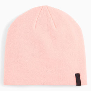 Bonnet d'hiver unisexe personnalisé pour adulte, 100% acrylique, couleur unie, décontracté, réglable, chaud, tricoté, tendance, avec étiquette - Product Image 6