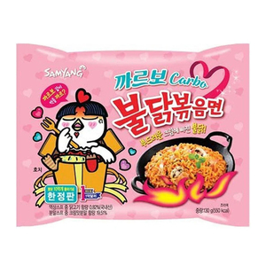 Samyang buldak jajang รสไก่ร้อนราเม็งผัดร้อน5แพ็คขายส่ง - Product Image 2