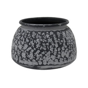 Este diseño es genial con maceta de forma redonda Hierro Metal Color gris Elegante para decoraciones de jardín Estilo moderno Venta al por mayor a granel - Product Image 3