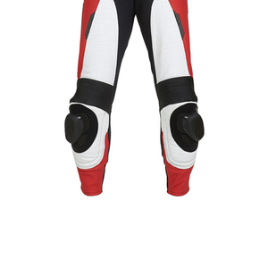 Traje de Motocicleta de Cuero Genuino de Manga Larga, Impermeable y Resistente al Viento, para Uso en Exteriores, Ajuste Cómodo, Largo Regular, de Alta Gama - Product Image 5