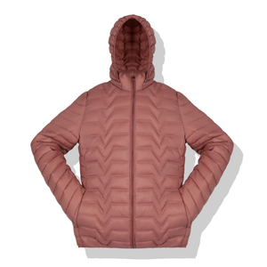 Conjuntos de chaqueta recortada a prueba de viento para mujer, venta al por mayor, Chaqueta corta para mujer con diseños, abrigos de lujo acolchados para Otoño e Invierno - Product Image 1