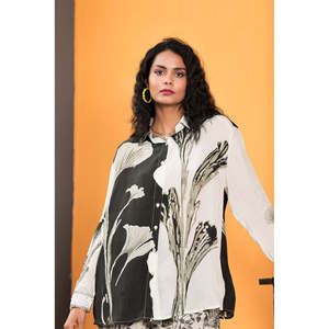 <b>Linen</b> Two-Piece Matching <b>Set</b> for Women-Trendy Monochrome Co-ord Sizes XXS-XS - Product Image 3