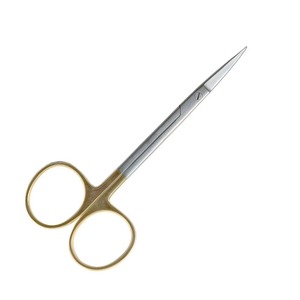 Tijeras Iris de Punta Fina, Acero Inoxidable Quirúrgico, Diseño Ligero y Afilado, Ideal para Procedimientos Médicos y Dentales de Precisión - Product Image 3