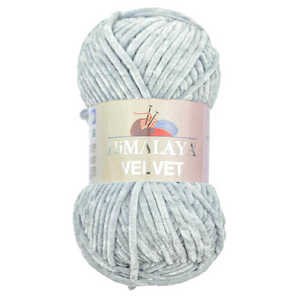 Himalaya Velvet 90051 Fil Gri Style Produit - Product Image 1