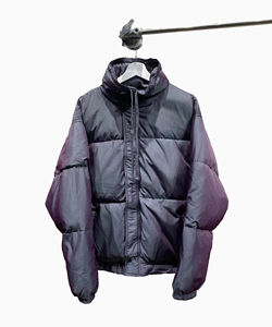 Chaqueta acolchada de manga larga para hombre de alta calidad más vendida, Color sólido con cuello levantado, chaqueta para hombre de uso al aire libre más vendida - Product Image 5