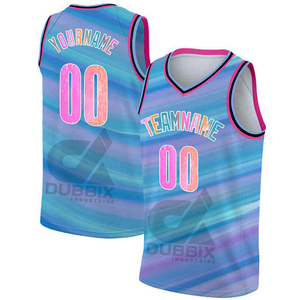 Camiseta de Baloncesto Profesional de Talla Grande, Sin Mangas, Transpirable, Personalizada para Equipos, Sublimación Digital - Product Image 2