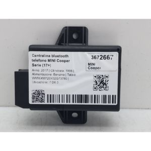 มินิคูเปอร์ ชุดควบคุมโทรศัพท์ผ่านบลูทูธ ซีรีส์ 84102622390 (17>) - Product Image 2
