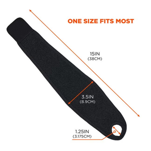Muñequera Deportiva de Lona Resistente de Alta Calidad con Logotipo Personalizado para Levantamiento de Pesas Unisex, Elástica, Transpirable y Flexible - Product Image 2