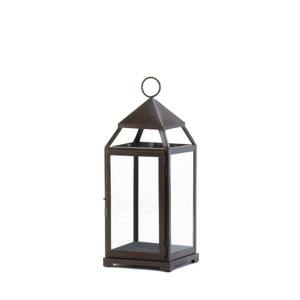 Nouvelle arrivée, lanterne à bougie en verre faite à la main, résistante à la chaleur, écologique, nouveau design, métal vintage, décoration de mariage, décoration de la maison - Product Image 2