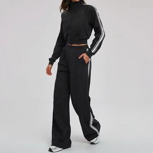 Chándal Ligero con Cremallera para Mujer en Tallas Personalizadas, el Mejor Material con Capucha, Tinte Liso para la Temporada de Invierno - Product Image 3