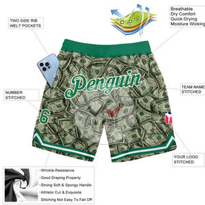 High Street Style Athletic Mesh Shorts Impresión por sublimación ecológica al por mayor para equipos deportivos Fitness Servicio OEM - Product Image 6