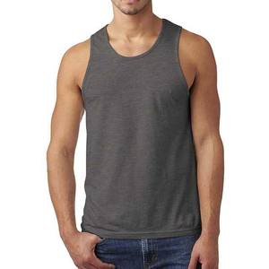 Fabricant Nouveau Design Vêtements de Gym Débardeurs d'Entraînement Sportswear Running T shirts pour Hommes Vêtements Grande Taille Débardeurs Respirants - Product Image 5