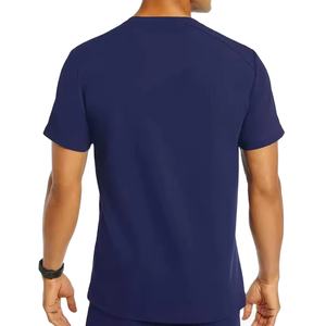 Conjunto de Uniformes Médicos para Hombre, Uniformes de Enfermería Quirúrgica, Uniformes de Hospital, Uniformes de Fábrica al por Mayor, Uniformes Médicos para Hombre BY BS 2026 - Product Image 5