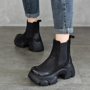 Bottes grises pour femmes au-dessus du genou, ton gris neutre, talon épais, bottes d'hiver hautes pour femmes, couleur cognac, bottes cuissardes pour femmes, couleur brandy riche - Product Image 3