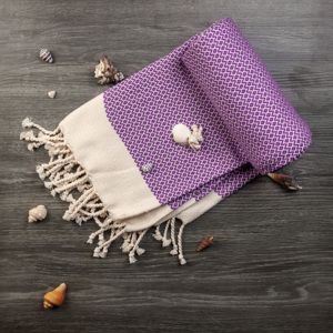 Ensemble de 4 serviettes de golf de plage 100% coton personnalisables de haute qualité et à séchage rapide style moderne écologique pour enfants - Product Image 3