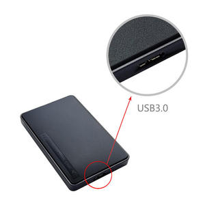 Plastic <b>External</b> HDD Enclosure 3.0 for 2.5 Inch HDD/<b>SSD</b> USB 3.0 Interface 4TB Capacity 7mm/9.5mm Thickness Protective Design - Product Image 3