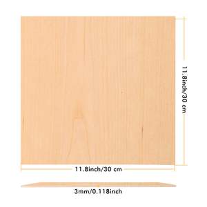 ไม้อัดเชอร์รี่หนา 3 มม. (6 ชิ้น) - Product Image 5