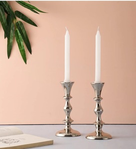 Export Quality Handmade Embossing Printed Aluminum Candle Holder for Home Decor Christmas <b>Wedding</b> Events-Export Price - Product Image 4