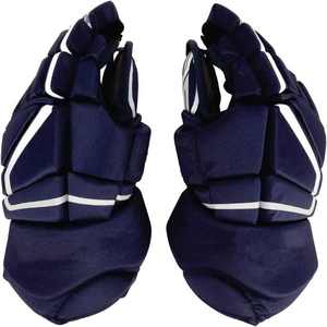Gants de hockey sur glace OEM ODM Design d'équipe personnalisé avec doublure intérieure évacuant l'humidité et poignée de paume en PU - Product Image 2