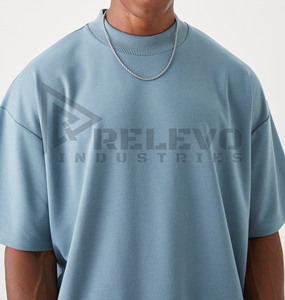 เสื้อยืดสตรีทแวร์ทรงโอเวอร์ไซส์ ผ้าคอตตอน 100% หนัก 300gsm ระบายอากาศได้ดี เป็นมิตรกับสิ่งแวดล้อม สำหรับทุกเพศ - Product Image 5