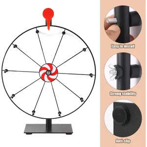 Roue de la fortune promotionnelle pour cadeaux de table - Product Image 1