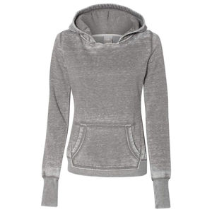Sudaderas con Capucha de Alta Calidad para Mujer, Estilo Deportivo, Lavado Ácido, Personalizadas, Material de Primera Calidad para Invierno, Transpirables, al por Mayor - Product Image 6