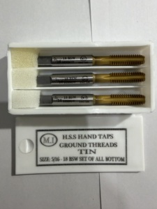 ดอกต๊าปมือ HSS เคลือบดีบุก - Product Image 5