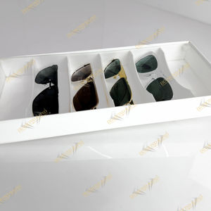 Tienda óptica lechosa, diseño de pantalla LED Interior, tablero de letrero acrílico para tienda de gafas, visión de largo alcance - Product Image 1