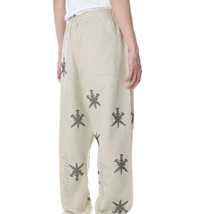 Ensemble de survêtement décontracté en deux pièces pour homme, design tendance 2025, à capuche, uni, avec strass, vêtements d'hiver - Product Image 6